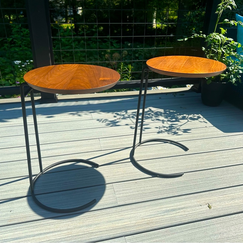 Pair of Design Within Reach Side Tables